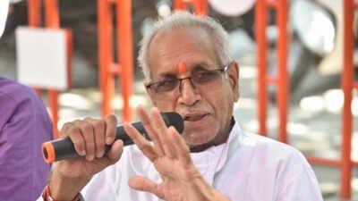 Ayodhya police questions Champat Rai for two hours | Lucknow News