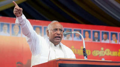 BJP moves privilege notice in Rajya Sabha against Mallikarjun Kharge over remarks on PM Modi | India News