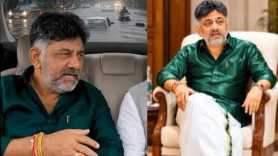 BJP Mocks DK Shivakumar Before Karnataka Swearing-In with AI Video | India News