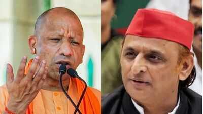 ‘Drowning Mulayam’s legacy with Congress’s sinking ship’: CM Yogi taunts Akhilesh | India News