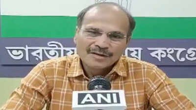 ‘Do ghaz ki doori’: Adhir Ranjan Choudhary invokes PM Modi’s Covid-era slogan on BJP keeping distance from rebel Trinamool MLAs | India News