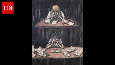 Explore the Depths of G C Chakravarty’s Art at the Stranger Forms Exhibition |