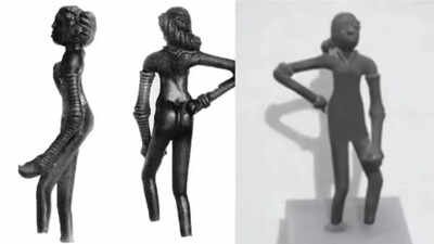 NCERT Restores Original ‘Dancing Girl’ Image in Textbook After Controversy | India News