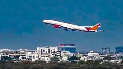 Delhi-Amritsar AI flight strays into Pakistan airspace, returns safely | India News