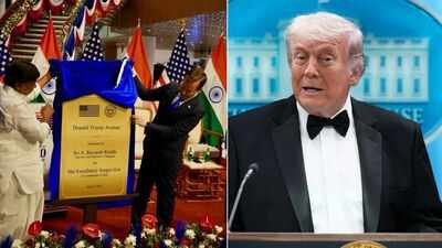 ‘First US President to be honoured this way’: Donald Trump thanks India after Hyderabad renames road after him | India News