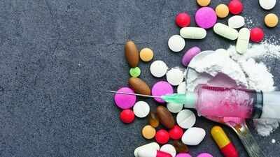 Drone drug trafficking cases up 100-fold in 5 years | India News