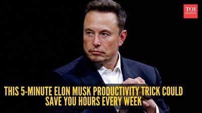 Pomodoro Technique: This 5-minute Elon Musk productivity trick could save you hours every week |