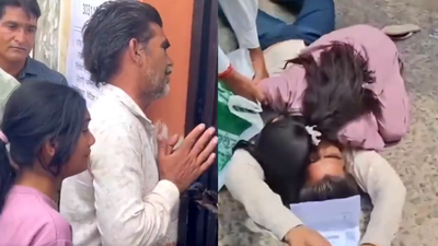 NEET 2026 retest: Teen reaches exam centre 2 minutes late due to bike’s flat tyre, father’s plea fails at gate | Bhopal News