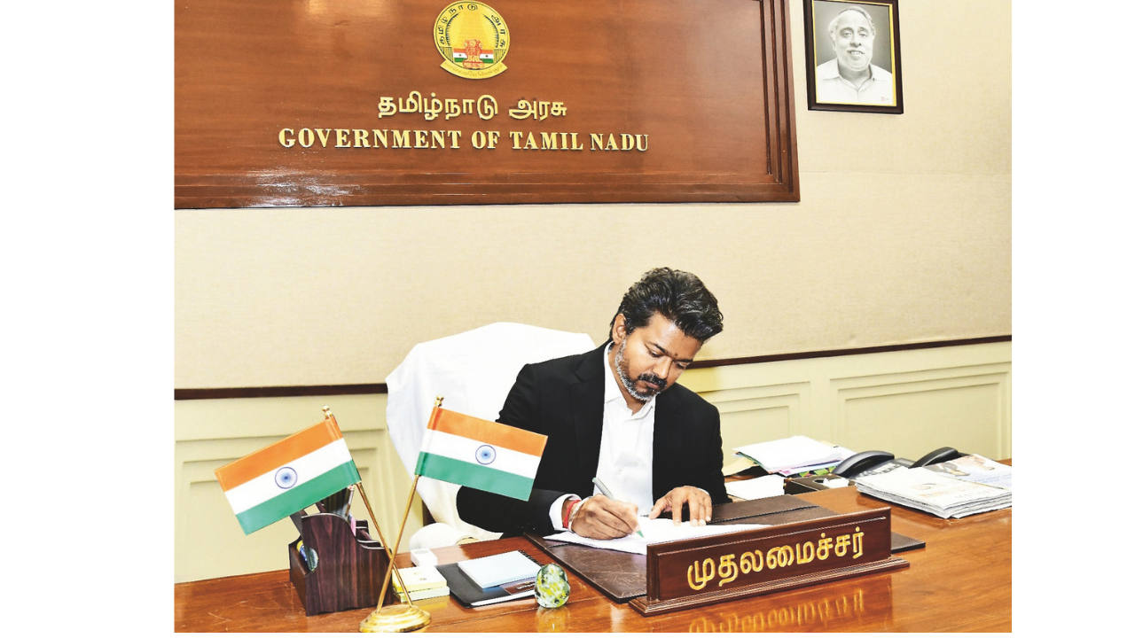 Promises and perils of CM Joseph Vijay
