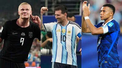 FIFA World Cup Golden Boot race: Messi, Mbappé and Haaland ignite scoring battle | Football News