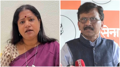 Jyoti Waghmare: Shiv Sena MP Jyoti Waghmare moves NCW against Sanjay Raut over ‘extremely low-level remarks’ | India News