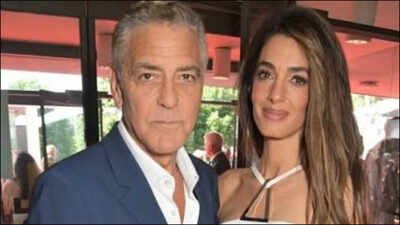 Amal Clooney: ‘It was something new to navigate’: Amal Clooney on living in the limelight after marrying George Clooney |