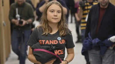 Quote of the day by Greta Thunberg: “Some people say that the climate crisis is something we have all created. But that is just another convenient lie. Because…” | World News