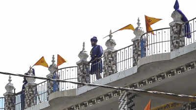 Army deployed near Uttarakhand gurdwara as Nihang-administration standoff enters third day | India News