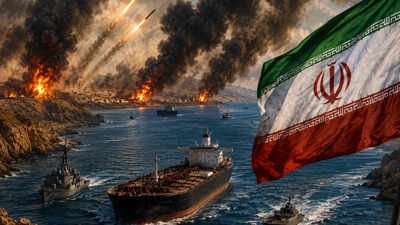 Iran closes Strait of Hormuz after fresh US strikes; reports clashes with American forces