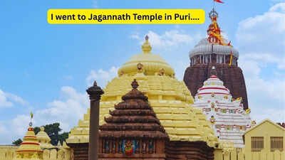 I went to Jagannath Temple in Puri and what I found was not god or spirituality but…….