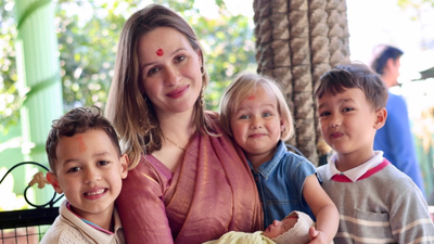 European Woman Learning From Indian Mothers: European mom shares parenting tips she borrowed from Indian mothers that changed the way she raises her kids |