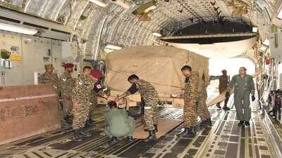 Operation Amistad: India deploys two C17s to quake-hit Venezuela with medical supplies, relief material | India News