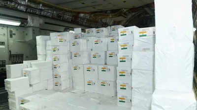 Ebola outbreak: India sends 43 tonnes of aid to Africa CDC in second relief tranche | India News