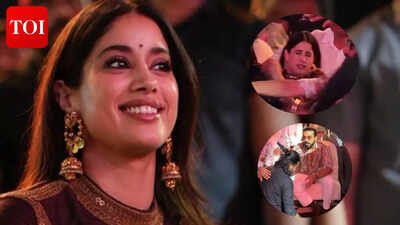 Ram Charan: Janhvi Kapoor left shocked as fan breaches security at ‘Peddi’ event; Ram Charan’s calm reaction wins internet’s respect – Watch | Telugu Movie News