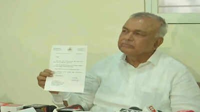 ‘Cannot work against conscience’: What Ramalinga said after quitting DKS cabinet | India News