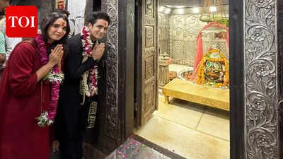 Ranveer Allahbadia’s girlfriend Juhi Bhatt shares heartfelt birthday note after spiritual visit to Mahakaleshwar Temple |
