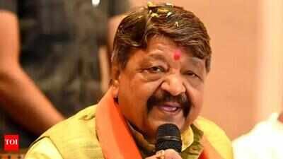 ‘Officials racing to show RSS affiliation after BJP came to power’: MP minister Kailash Vijayvargiya’s remarks spark row | India News