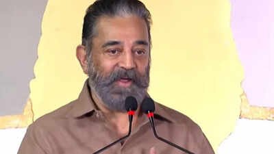 Kamal Haasan gets emotional at ‘Dharman’ launch, says ‘Rajinikanth and I never imagined we would reach this stage’ | Tamil Movie News