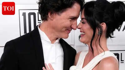 Katy Perry and Justin Trudeau make their red carpet debut at ‘Katy Perry: The Lifetimes Tour – Live from Paris’ premiere at Tribeca Festival – WATCH |