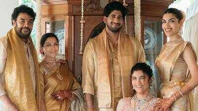 Avantika Sundar Wedding: Khushbu Sundar shares first wedding pictures of daughter Avantika Sundar and Shravan Sreenivasan: ‘Marriages are made in heaven’ |