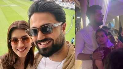 Has Kriti Sanon broken up with boyfriend Kabir Bahia? Here’s the truth behind his viral photos with another girl |