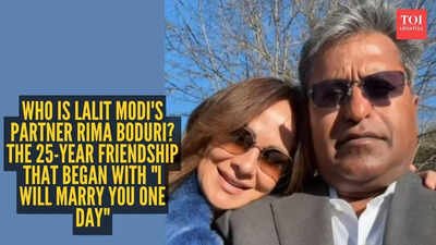 Lalit Modi: “I will marry you one day”: When Lalit Modi said this to Rima Boduri at their first meeting and how she became his partner 25 years later