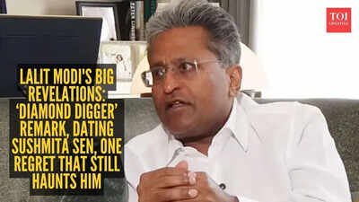 Lalit Modi’s 5 big revelations about love and life: ‘Diamond Digger’ remark, dating Sushmita Sen, one regret that still haunts him |