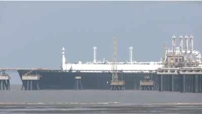 Watch: India’s first LNG carrier reaches Gujarat as Hormuz shipping resumes, docks at Dahej port | India News