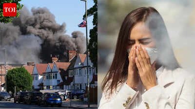 London fire in Bermondsey: Firefighters tackle massive blaze; how to protect yourself in case of smoke inhalation