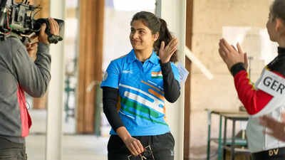 Asian Games 2026: Manu Bhaker to spearhead India challenge in two pistol events; rapid-fire to have only Anish Bhanwala | More sports News