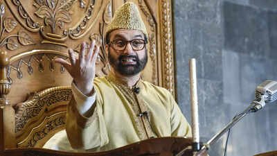 Mirwaiz describes situation in PoK as deeply disturbing, calls for sensitive handling of protests | India News