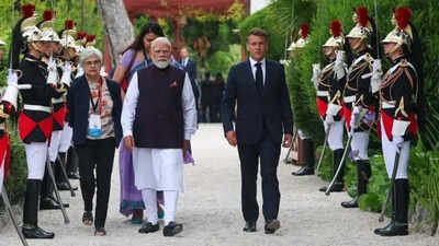 AI innovation to French art: PM Modi, Macron open new chapter in India-France ties | India News