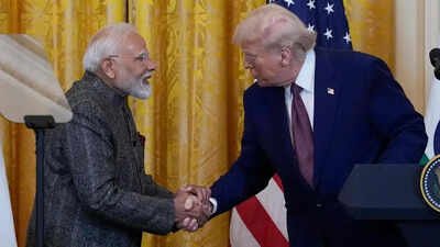 ‘I like your Prime Minister a lot’: Donald Trump praises PM Modi as US-India trade talks continue | India News