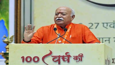 ‘RSS most misunderstood’: Mohan Bhagwat explains best way to understand Sangh | India News