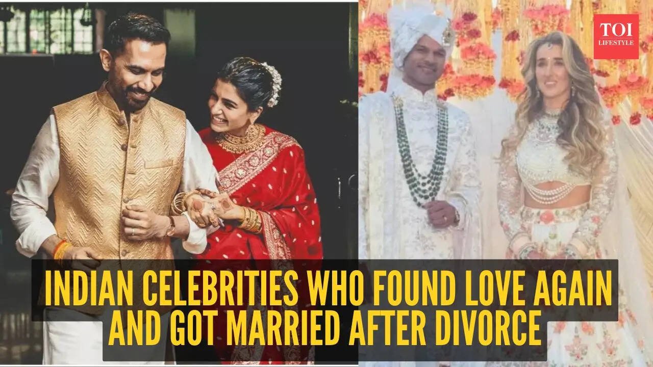 10 Indian celebrities who found love again and got married after divorce