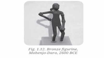NCERT to restore original ‘Dancing Girl’ of Mohenjo-daro in class IX textbooks | India News