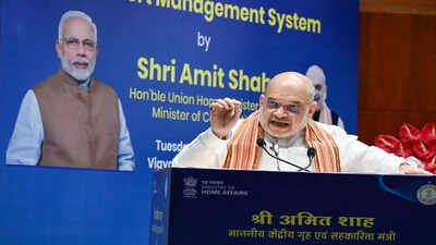 Amit Shah launches Land Port Management System to cut cargo delays, boost border trade efficiency | India News