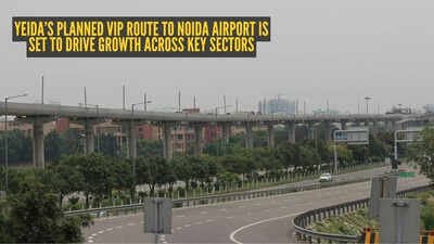 Yamuna Expressway Industrial Development Authority’s planned VIP route to Noida Airport is set to drive growth across key sectors