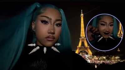 North West stuns in facial piercings and blue hair at Paris Fashion Show 2026; steals spotlight with edgy aesthetics |