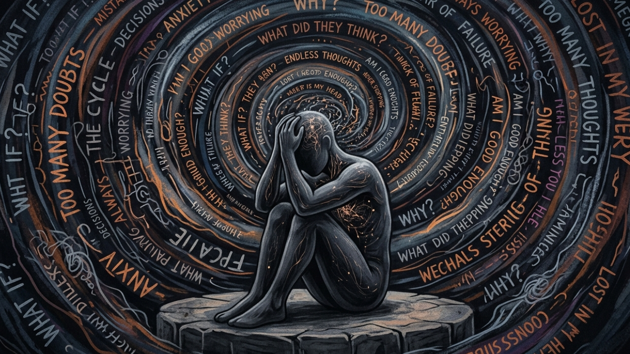 When thoughts become psychic pain