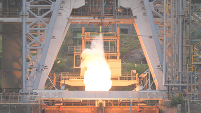 Isro moves step closer to more powerful LVM-3 with key engine test | India News