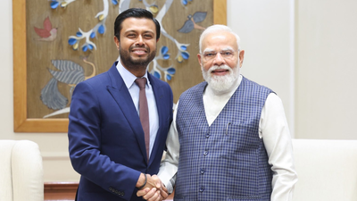 PM Modi welcomes AirTrunk’s Rs 3 lakh crore investment plan in India, highlights digital economy push | India News