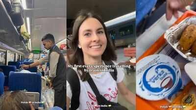 Vande Bharat Express: “You don’t have to travel on cheap and dirty trains”: Polish woman shares her travel experience in Vande Bharat |