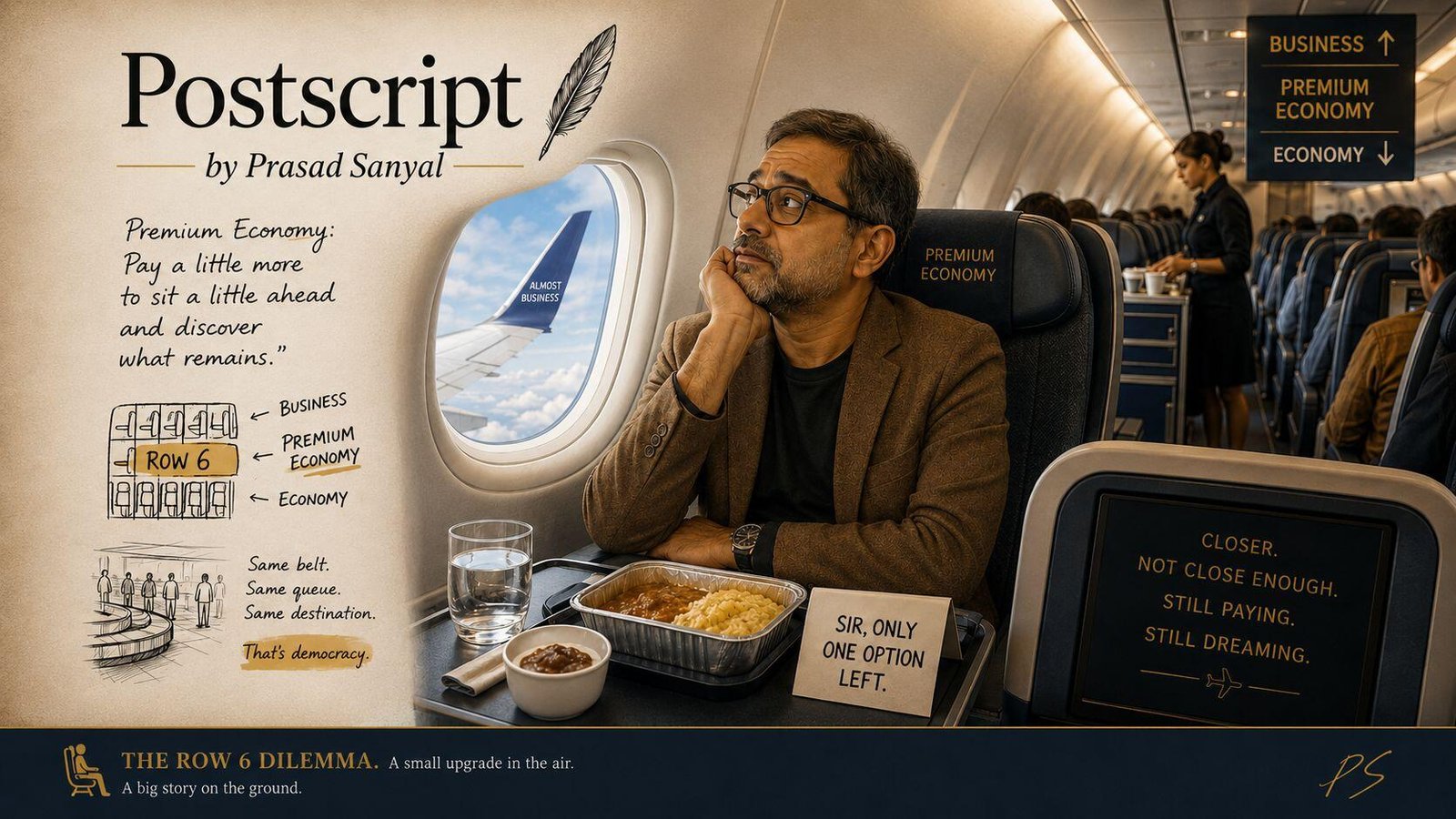 Premium economy, or the great Indian upgrade delusion: The Row 6 dilemma